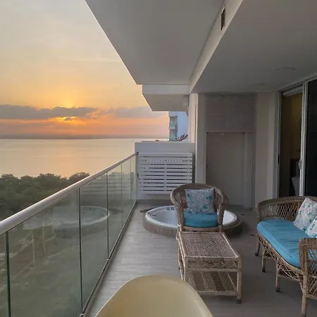 Apartamento Martinique Cielo Mar Boquilla Norte Cartagena
