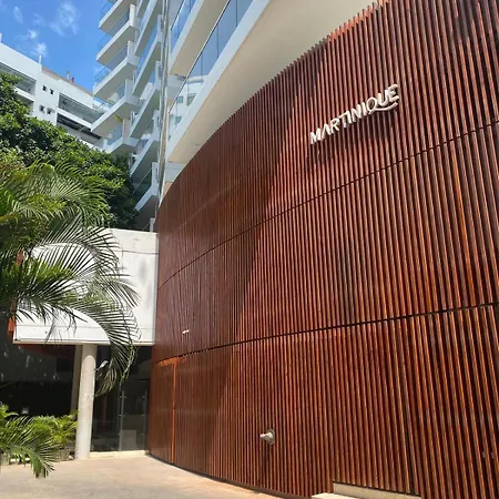 Martinique Cielo Mar Boquilla Norte Apartamento Cartagena