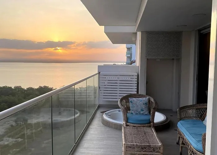 Martinique Cielo Mar Cartagena Boquilla Norte